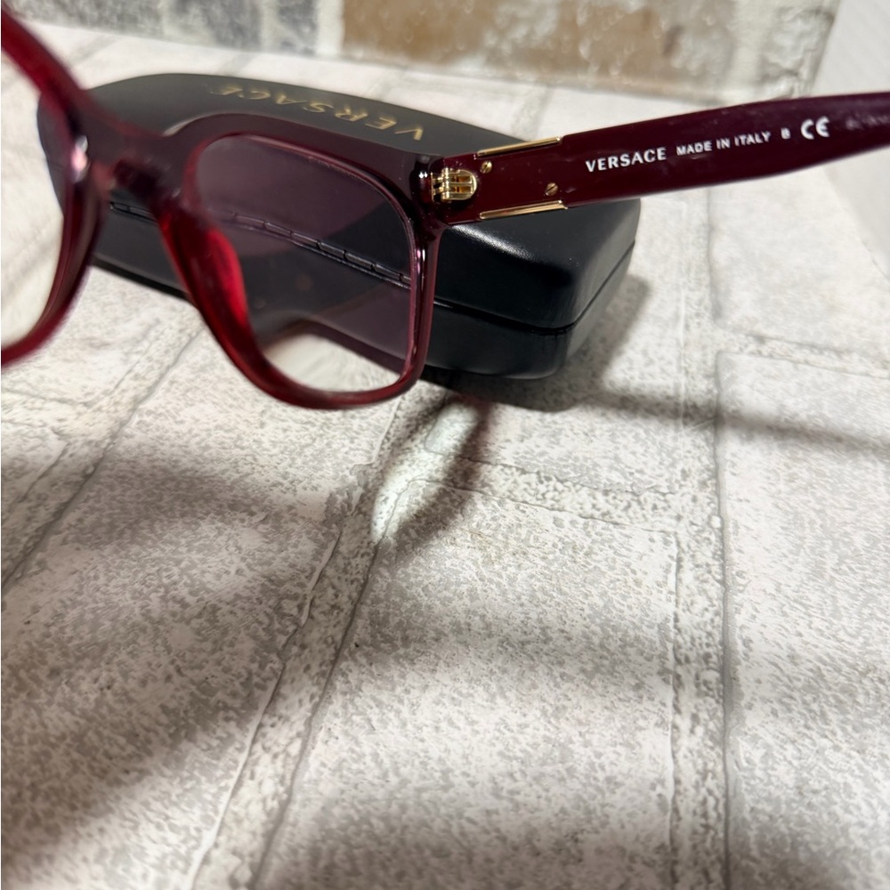Versace Women's glasses frames red - image 6